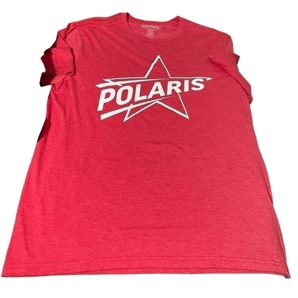 Polaris Retro Star TShirt  - Size Large Round Neck
• Sport your love for Polaris - Picture 3 of 6
